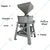 Commercial 16 inch Horizontal Bolt Type Flour Mill/Atta Chakki 65 kg/hr, With Patta Pulley and Without Motor