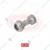 SBJ 24 Pieces of Bolt (12 x 65 mm) with Nylock Nut & Spring Washer for Tractor Rotavator, NR2810