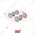 SBJ 36 Pieces of Bolt (10 x 65 mm) with Nylock Nut & Spring Washer for Tractor Rotavator, NR2807