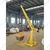 Boltz 500 kg Mini Lifting Crane Without Motor for Construction Material Lifting, 45 kg Frame