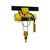 Boltz 3 Ton CD1 3 Phase Electric Wire Rope Hoist, 9 meters & 13 mm Wire Rope With 1 HP Electric Trolley for Industrial Use