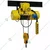 Boltz 3 Ton CD1 3 Phase Electric Wire Rope Hoist, 9 meters & 13 mm Wire Rope With 1 HP Electric Trolley for Industrial Use