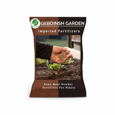 GEBDINSH 100g Bone Meal Powder Granules Phosphorus Rich Root Booster for Agriculture and Garden Use