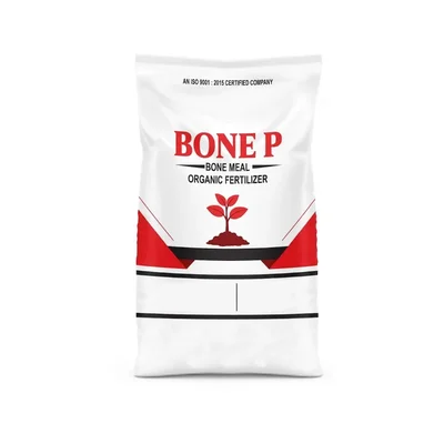 NSBCS Bone Meal Bio Fertilizer 50 Kg | High Phosphorus & Calcium, Slow-Release Root & Flower Booster Organic