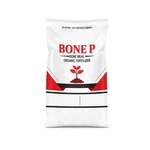 NSBCS Bone Meal Bio Fertilizer 50 Kg | High Phosphorus & Calcium, Slow-Release Root & Flower Booster Organic