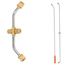 High Quality 3 Nozzle 0.75 Feet and 3 Feet Boom C Lance Combo for Agriculture and Garden use