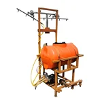 Tractor Mounted Boom Sprayer of 200 L Tank Capacity with 2 Set Stainless Steel Pipe