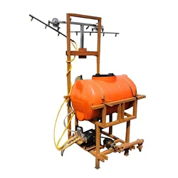 Tractor Mounted Boom Sprayer of 200 L Tank Capacity with 2 Set Stainless Steel Pipe