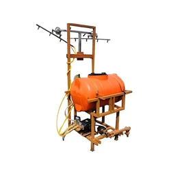 Tractor Mounted Boom Sprayer of 300 L Tank Capacity with 2 Set Stainless Steel Pipe
