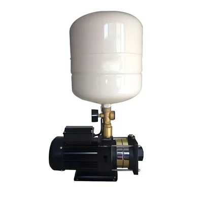 Vanora 0.75 HP 1Ph Booster Pump With 24L Pressure Tank, Copper Winding (Suitable For 2-3 Bathrooms) - 1 Year Warranty