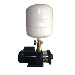 Vanora 0.75 HP 1Ph Booster Pump With 24L Pressure Tank, Copper Winding (Suitable For 2-3 Bathrooms) - 1 Year Warranty