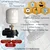 Vanora 0.75 HP 1Ph Booster Pump With 24L Pressure Tank, Copper Winding (Suitable For 2-3 Bathrooms) - 1 Year Warranty
