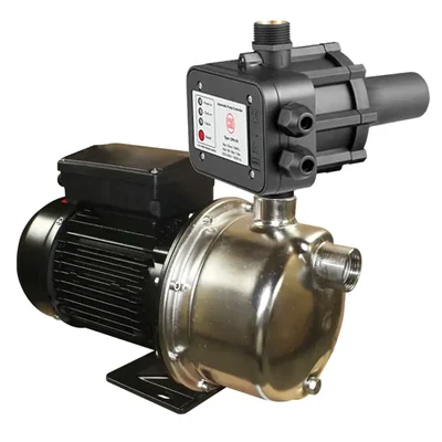 CRI 1.5Hp Single Phase SS Pressure Booster Pump With Automatic Pump Controller, 45m Head (JTS Series)- 1 Year Warranty