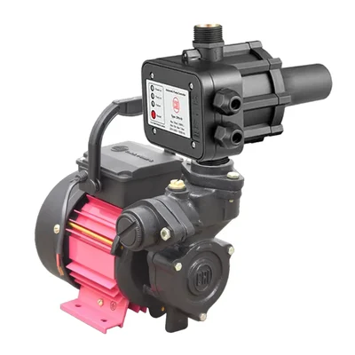 CRI 1 Hp Single Phase Copper Winding Booster Pump With Automatic Pump Controller, 30m Head (SHINE) - 1 Year Warranty