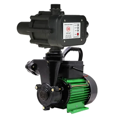 CRI 1 Hp Single Phase Copper Winding Booster Pump With Automatic Pump Controller, 40m Head (DINO) - 1 Year Warranty