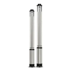 Kirloskar 3 HP 15 Stage 4 inch 3Phase Water Filled Borewell Submersible Pump, 394ft Head - 1 Year Warranty (KS4D-3015)
