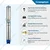 Crompton 1Hp 8 Stage 100mm(V4) Single Phase Oil Filled Borewell Submersible Pump, 206ft Head - 1 Year Warranty (4VO8RJ1)