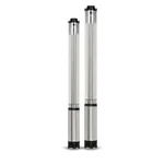 Kirloskar 2 HP 10 Stage 4 inch 3Phase Water Filled Borewell Submersible Pump, 262ft Head - 1 Year Warranty (KS4D-2010)