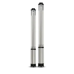 Kirloskar 2 HP 10 Stage 4 inch 3Phase Water Filled Borewell Submersible Pump, 262ft Head - 1 Year Warranty (KS4D-2010)