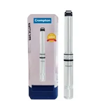 Crompton 1.5 HP 12 Stage 100mm 1Ph Water Filled Borewell Submersible Pump With 32mm Outlet - 1 Year Warranty(4W12BF1.5E)