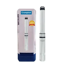 Crompton 1.5 HP 12 Stage 100mm 1Ph Water Filled Borewell Submersible Pump With 32mm Outlet - 1 Year Warranty(4W12BF1.5E)