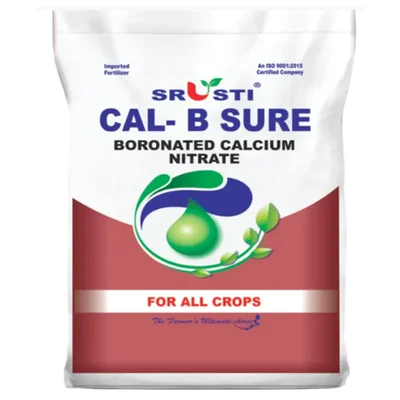 FARMROOT CAL-B-SURE (Boronated Calcium Nitrate with Boron) Fertilizer | 10 Kg