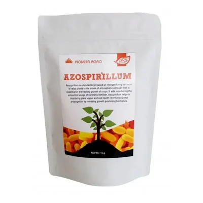 Pioneer Agro Azospirillum | Organic Bio Fertilizers - 1 Kg