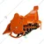 Wegman 5.5 Feet Rotavator (Semi Champion Plus) with 42 Blades Suitable for 45 HP to 60 HP Tractors(Type-Gear Box - Single Speed)