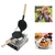 Commercial Stainless Steel Non Stick Bubble Waffle Baker 1.1 Kw