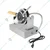 Commercial Stainless Steel Non Stick Bubble Waffle Baker 1.1 Kw