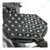 Commercial Stainless Steel Non Stick Bubble Waffle Baker 1.1 Kw
