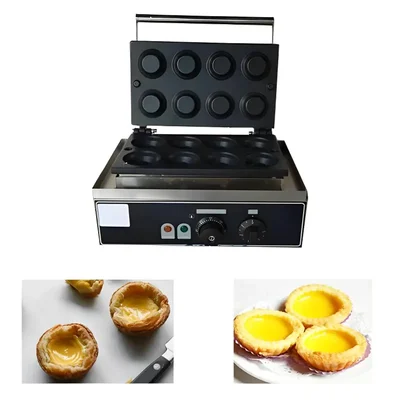 Commercial Electric Egg Tart Waffle Maker 1.5 kW