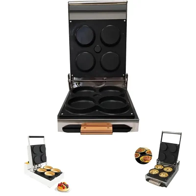 Premium Quality Electric Mini Pan Pizza Maker Machine 1.6 kW, SS Body