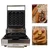 Commercial 4-Slot Electric Corn Stick Waffle Maker Machine