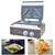 2-in-1 Sandwich and Waffle Maker Machine 1.5 kW, SS Body