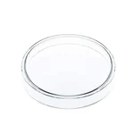 Cometek 100mm Borosilicate Glass Petri Dish with Beaded Edges and Repeated Sterilisation