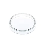 Cometek 75mm Borosilicate Glass Petri Dish with Beaded Edges and Repeated Sterilisation