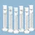 SBT Pack of 6 Pcs Borosilicate Glass 3.3 100ml Measuring Cylinder with Round Base For Laboratory