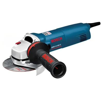 Bosch GWS 14-125 CI 5 inch (125 mm) Professional Angle Grinder 1400 W, 11000 RPM