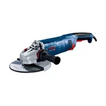 Bosch 7-inch (180 mm) 2400 Watt Angle Grinder with Accessories, 8500 RPM (GWS 24-180 JZ)