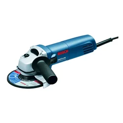 Bosch GWS 6-125 5 inch (125 mm) Professional Angle Grinder 670 W, for Metal Working
