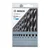 Bosch 1-10 mm 10 Pcs HSS Twist Drill Bit PointTeQ Set