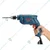 Bosch 10 mm 450 Watt Impact Drill, 2800 RPM (GSB 450)