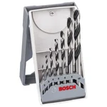 Bosch 2-10 mm 7 Pcs HSS Twist Drill Bit PointTeQ Mini-X-Line Set