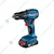 Bosch 10mm 18V Impact Drill Drivers With Battery, Charger & Accessories Kit, Max. Impact Rate 27000 BPM (GSB 185-LI)