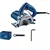 Bosch 115 mm 1400 Watt Professional Marble Cutter with Accessories, 12000 RPM (GDC 140)