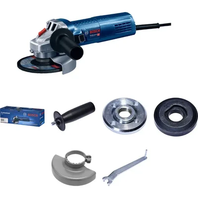 Bosch Professional 125 mm 900 Watt Angle Grinder With Accessories, 11000 RPM (GWS 900-125 S)
