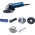 Bosch Professional 125 mm 900 Watt Angle Grinder With Accessories, 11000 RPM (GWS 900-125 S)