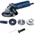Bosch Professional 125 mm 1200 Watt Angle Grinder With Accessories, 11000 RPM (GWS 12-125 S)