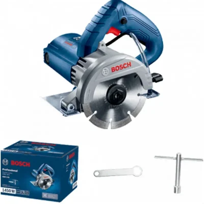Bosch 125 mm 1450 Watt Professional Marble Cutter with Accessories, 12000 RPM (GDC 141)